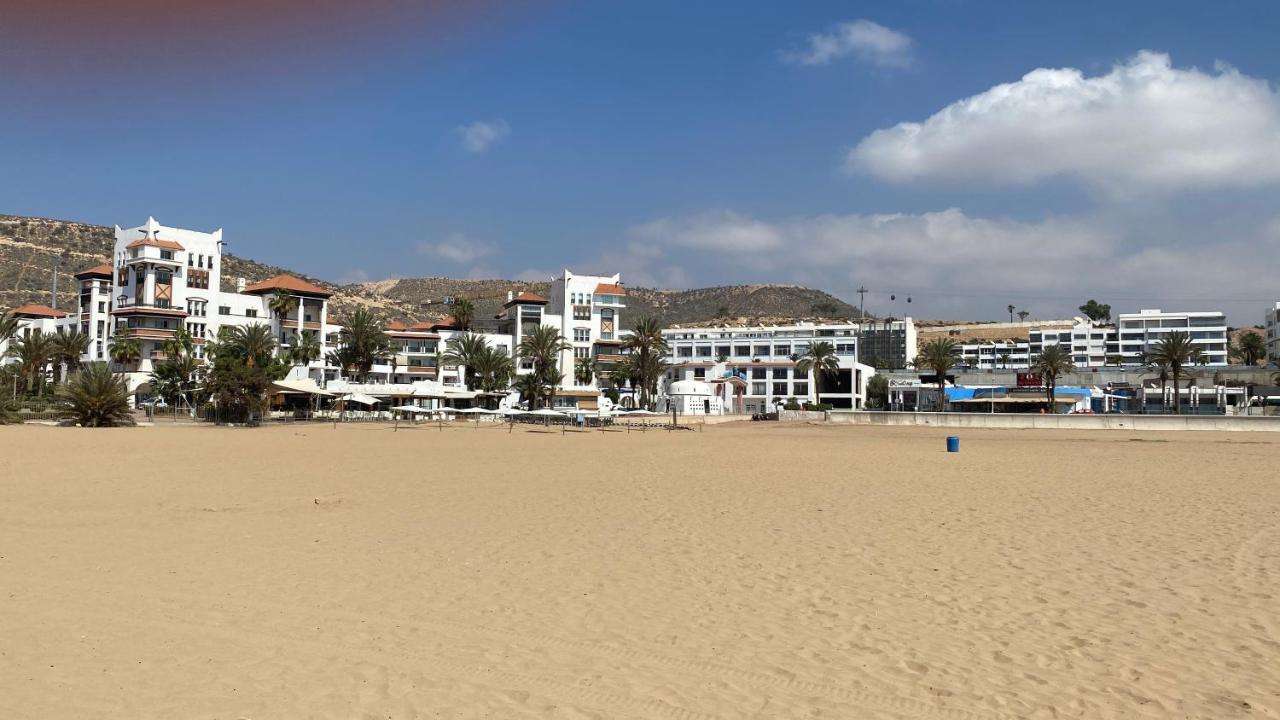 Apartement Marina Zina, Agadir Buitenkant foto