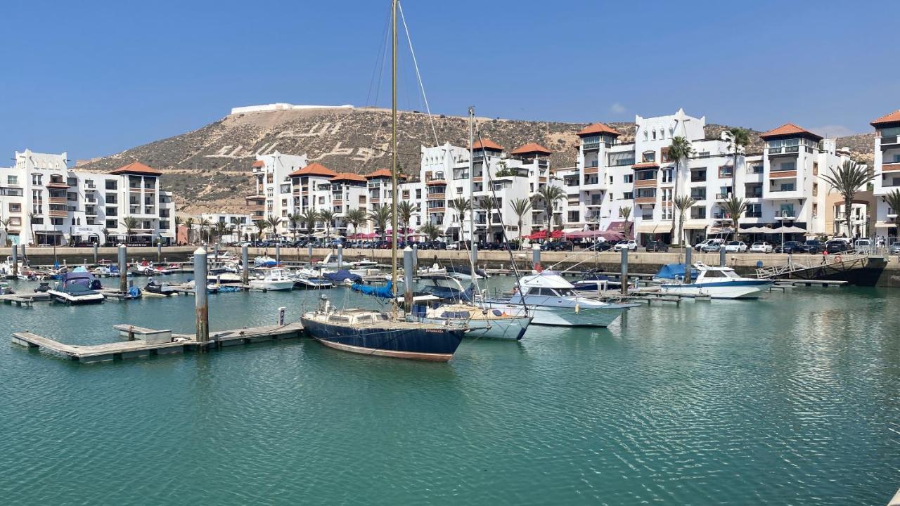 Apartement Marina Zina, Agadir Buitenkant foto